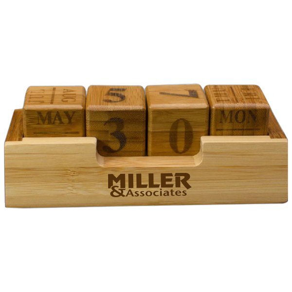 Bamboo Perpetual Calendar