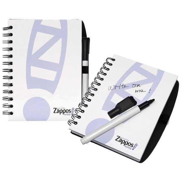 Dry Erase Spiral Journal, 5" x 7"