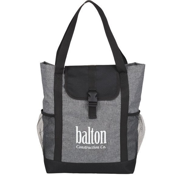 Buckle PolyCanvas 11" Tablet Tote