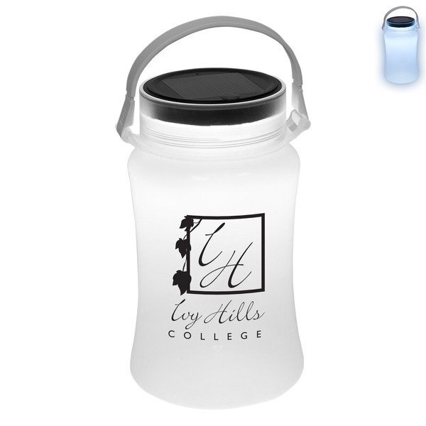 Foldable Waterproof Container w/ Solar Light