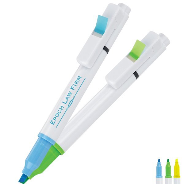 Post-it® Flag, Pen, and Highlighter Combo
