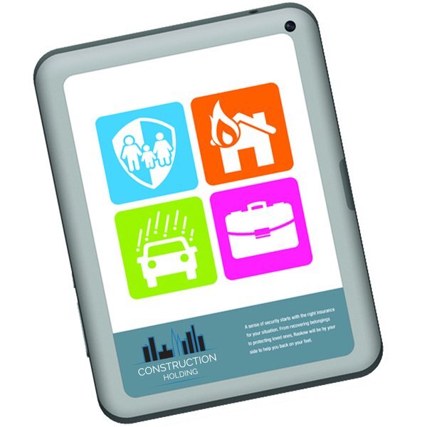 3M™ Small Tablet Skin, 7" x 5"