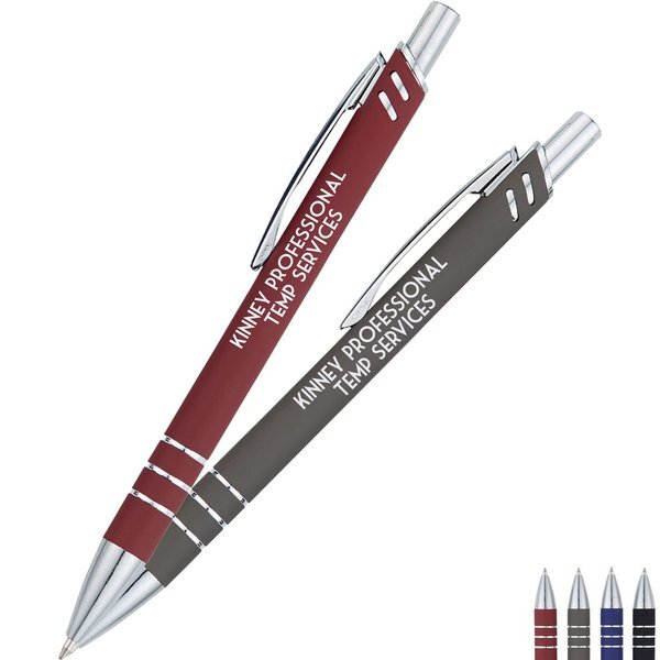 Black Tie Click Pen