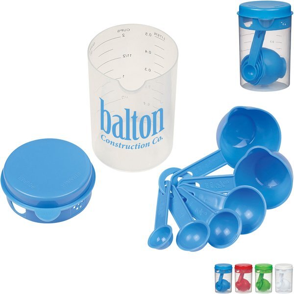 Kitchen Measuring 7-Piece Set for Liquids or Solids