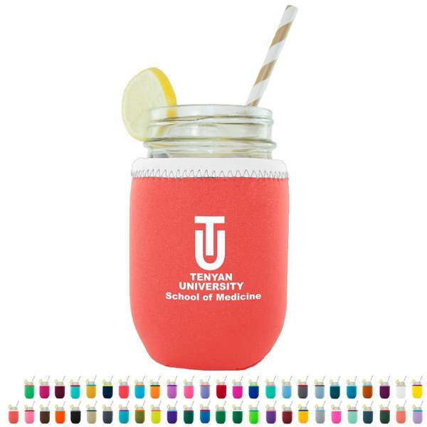 Liam Neoprene Mason Jar Caddy