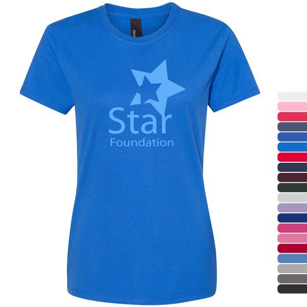 Hanes Nano-T® Ringspun Cotton Ladies' Tee