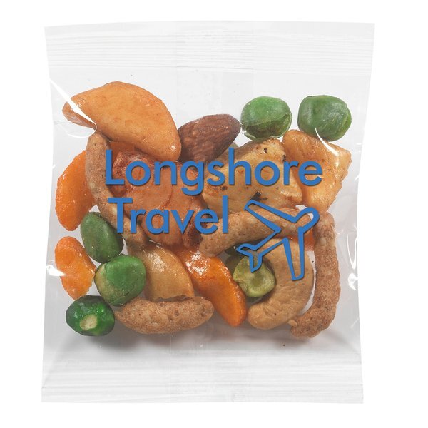 Oriental Nut Trail Mix Healthy Snax Bag, 1oz.