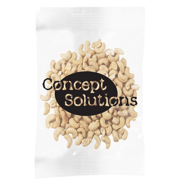 Raw Cashews Healthy Snax Bag, 1oz.