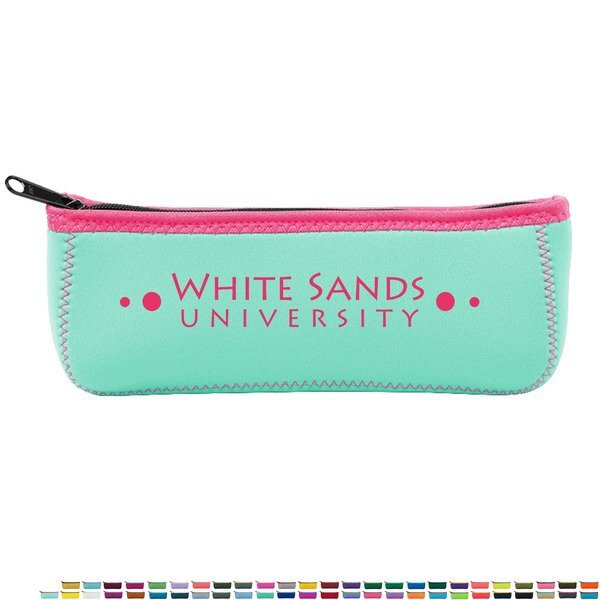 Canoe Neoprene Zippered Pouch