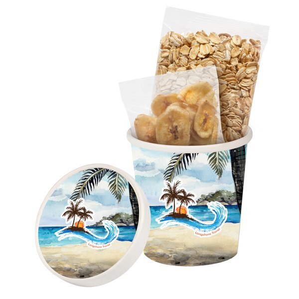 Oatmeal and Banana Chips Kit