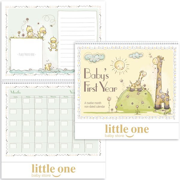 Baby's First Year Calendar
