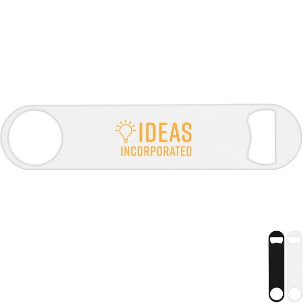 Bartender's Colored Stainless Steel Bottle Opener