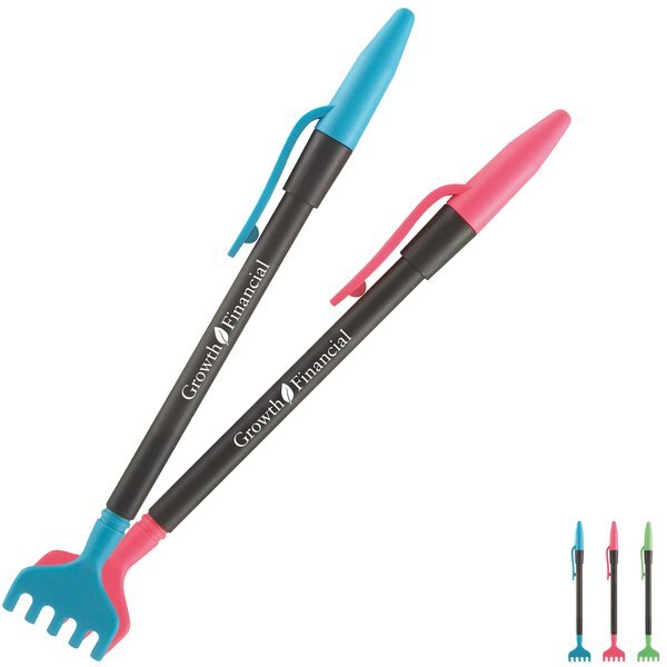 Scratch N' Write Telescoping Back Scratcher Pen