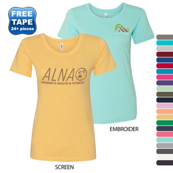 Next Level® Poly/Cotton Ideal Ladies' Tee