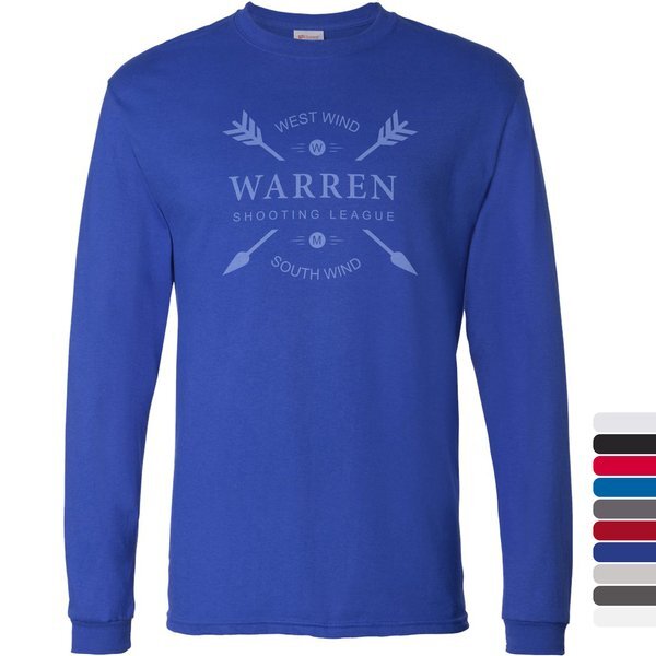 Hanes ComfortSoft® Cotton Men's Longsleeve Tee
