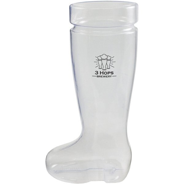 Plastic Beer Boot Mug, 1 Liter