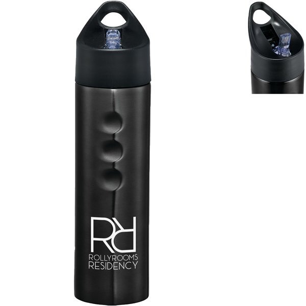 Troika Stainless Sports Bottle, 25oz.