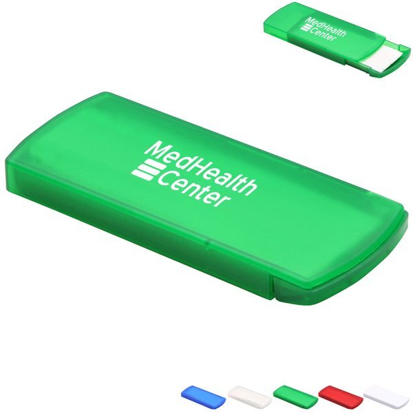 Slide-Right Bandage Dispenser with Standard Bandages