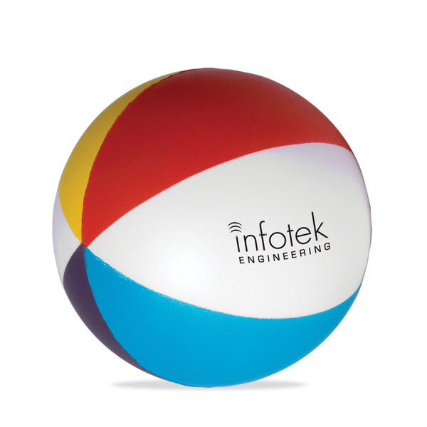 Beach Ball Stress Reliever