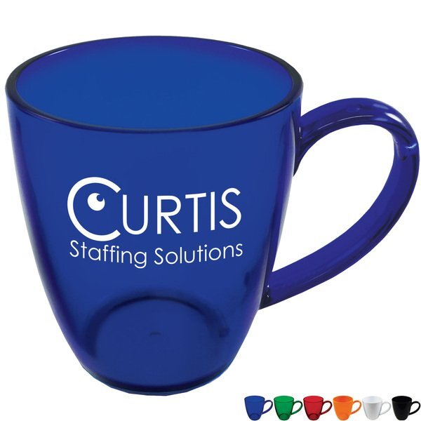 Acrylic Bistro Mug, 14oz.