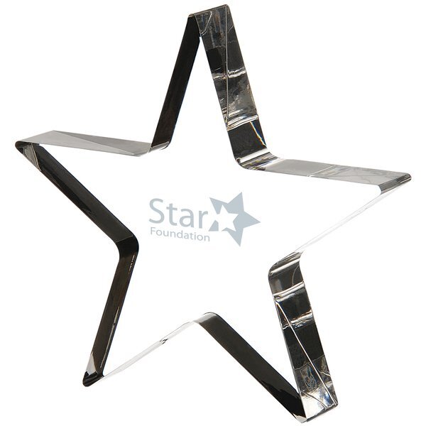 Superstar Acrylic Award, 6" x 5-3/4"