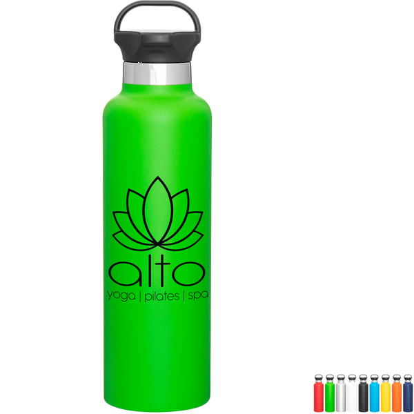 h2go Ascent Stainless Steel Thermal Bottle, 25oz.