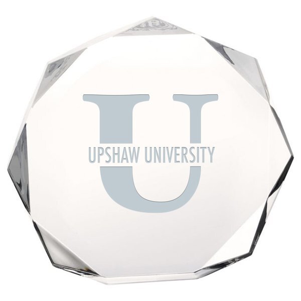 Enterprise Octagon Acrylic Award, 7-1/2" x 7"