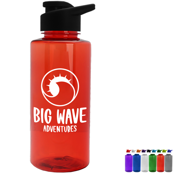 Mountain Tritan™ Sports Bottle, 36oz. - Drink Thru Lid