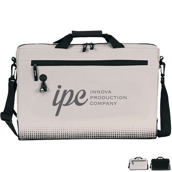 Soundwave 600D Polyester Hybrid Laptop Brief Backpack