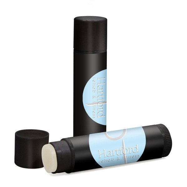 Basic Values™ Lip Balm in Black Tube