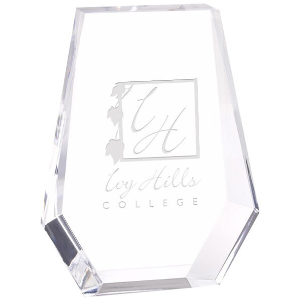 Shield Acrylic Award, 4-1/2" x 6"
