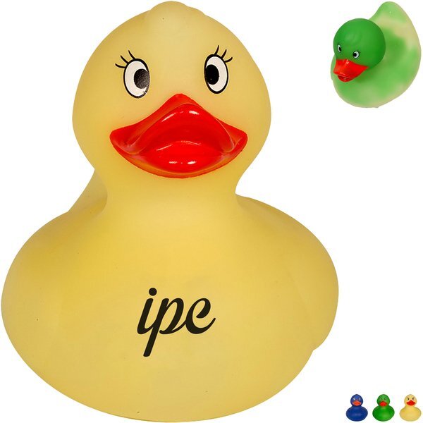 Color Changing Rubber Duck