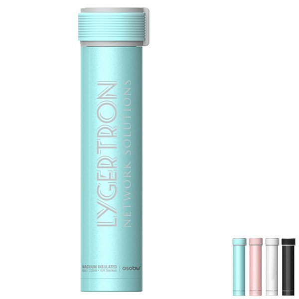 Skinny Mini Stainless Steel Water Bottle, 8oz.