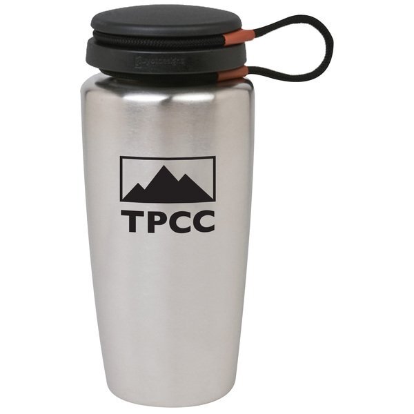 Nalgene® Backpacker Stainless Steel Water Bottle, 32oz.