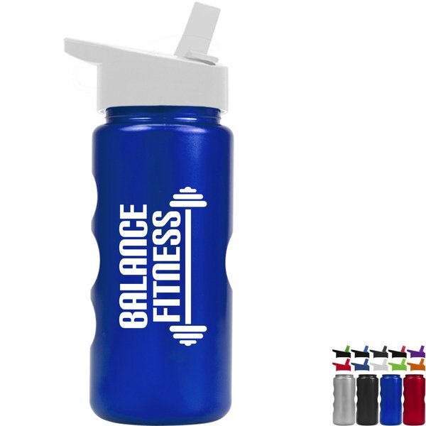 Mini Pearlescent Tritan™ Bottle, 22oz. - Flip Straw Lid