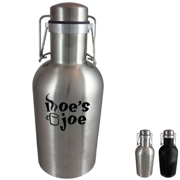 Stainless Steel Howler, 32oz.