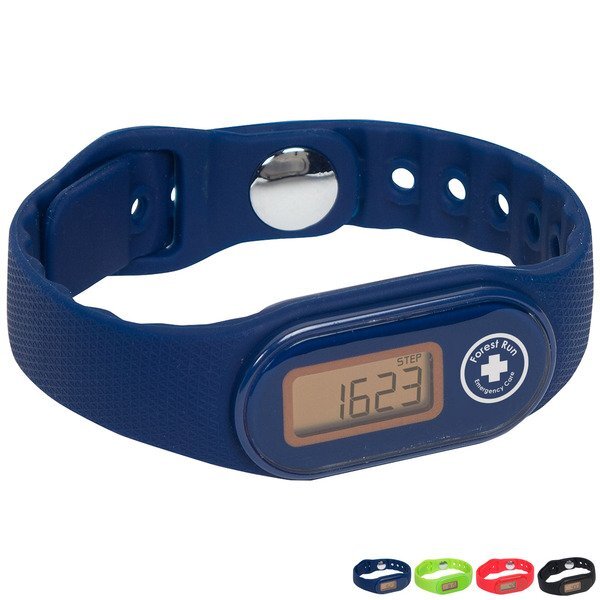 Tap N' Read Fitness Tracker Pedometer Watch