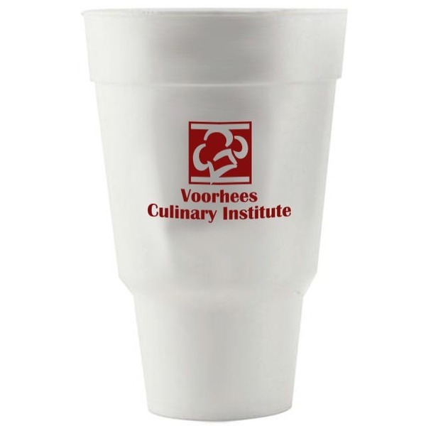 Foam Traveler Cup, 32oz.