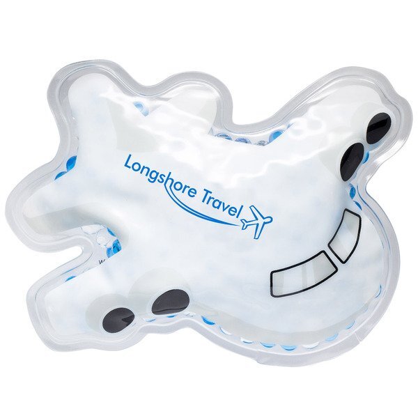 Airplane Aqua Pearls Hot/Cold Pack