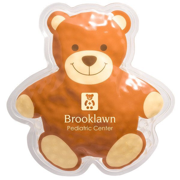 Teddy Bear Aqua Pearls Hot/Cold Pack