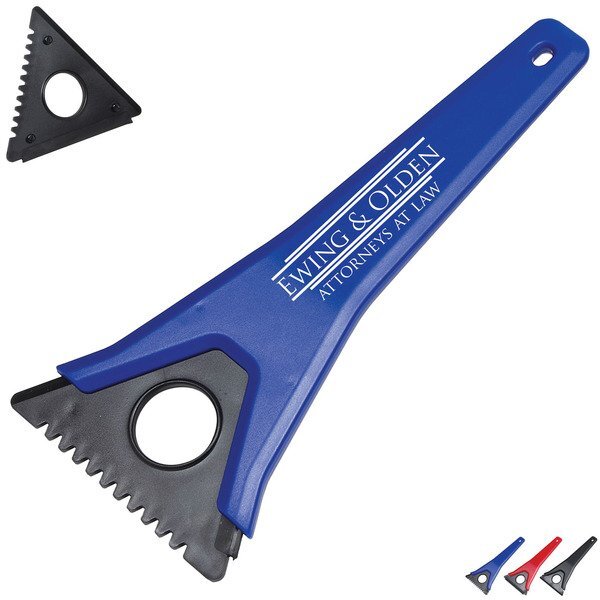 Tri Blade Windshield Scraper