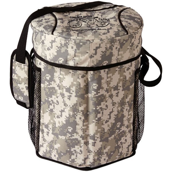 Digital Camo Ice River Seat Cooler