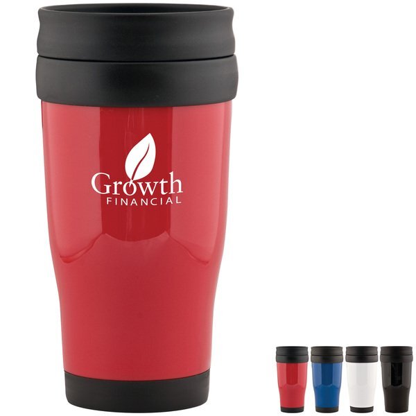 Cafe Double Wall Tumbler, 16oz.