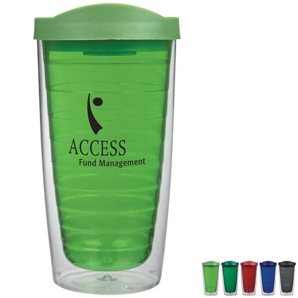 Cruiser Double Wall Tumbler, 15oz.