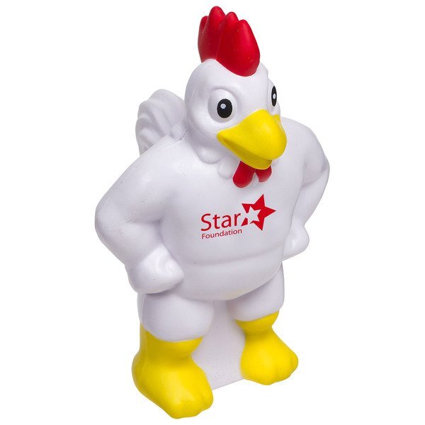 Chicken Mascot Stress Reliever