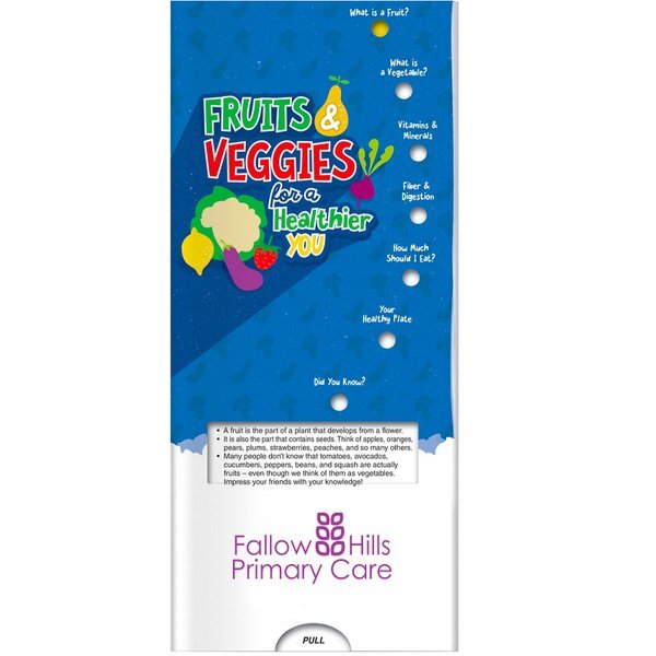Fruits & Veggies for a Healthier You Pocket Sliders™