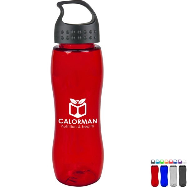 Slim Grip Tritan™ Bottle, 25oz. - Crest Lid