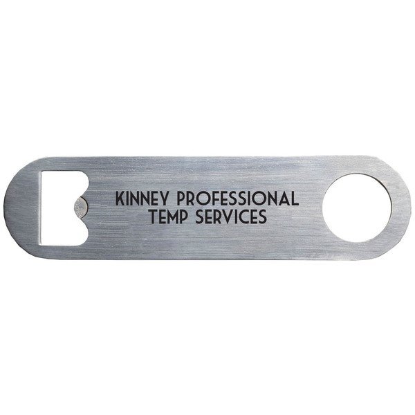 Mini Pub Stainless Steel Bottle Opener