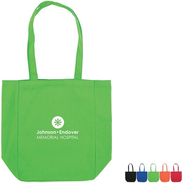 Soverna Colored Canvas Tote