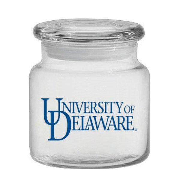 Apothecary Jar with Flat Lid, 16oz.